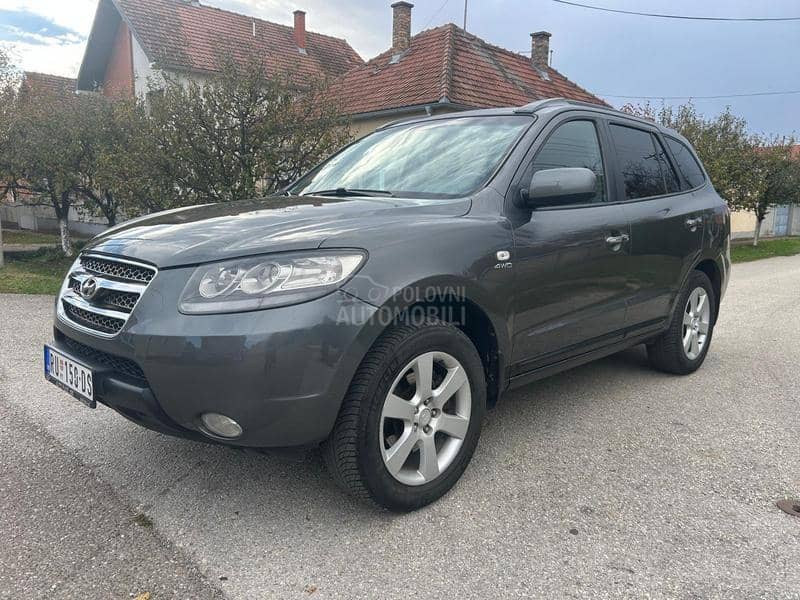 Hyundai Santa Fe 2.2 CRDI 4WD