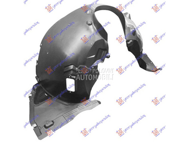 POTKRILO PLASTICNO za BMW X1 od 2015. do 2019. god.