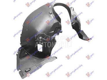 POTKRILO PLASTICNO za BMW X1 od 2019. do 2022. god.