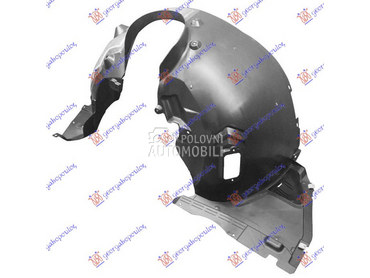 POTKRILO PLASTICNO za BMW X1 od 2015. do 2019. god.