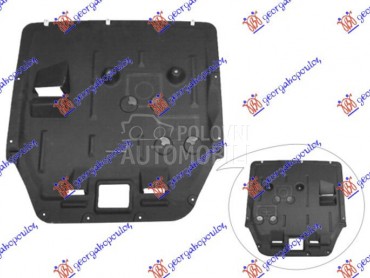 ZASTITA MOTORA (220i BENZIN / za BMW X1 od 2019. do 2022. god.