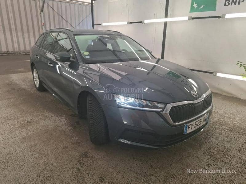 Škoda Octavia 2.0TDI DSG7
