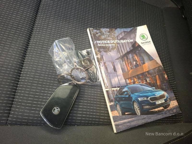 Škoda Octavia 2.0TDI DSG7