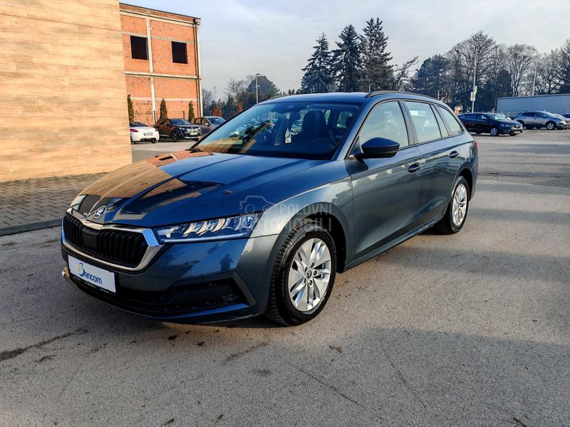 Škoda Octavia 2.0TDI DSG7