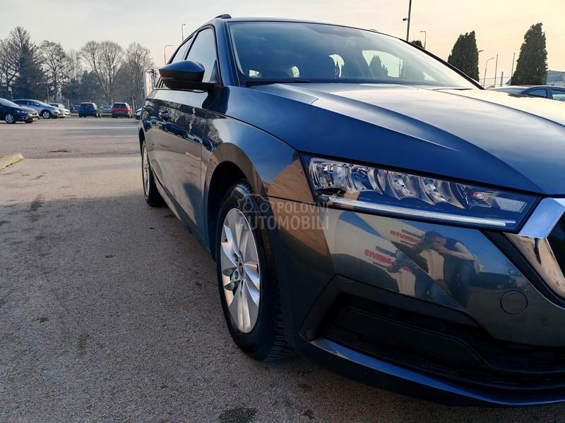 Škoda Octavia 2.0TDI DSG7