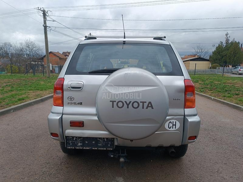 Toyota RAV 4 2.0vti