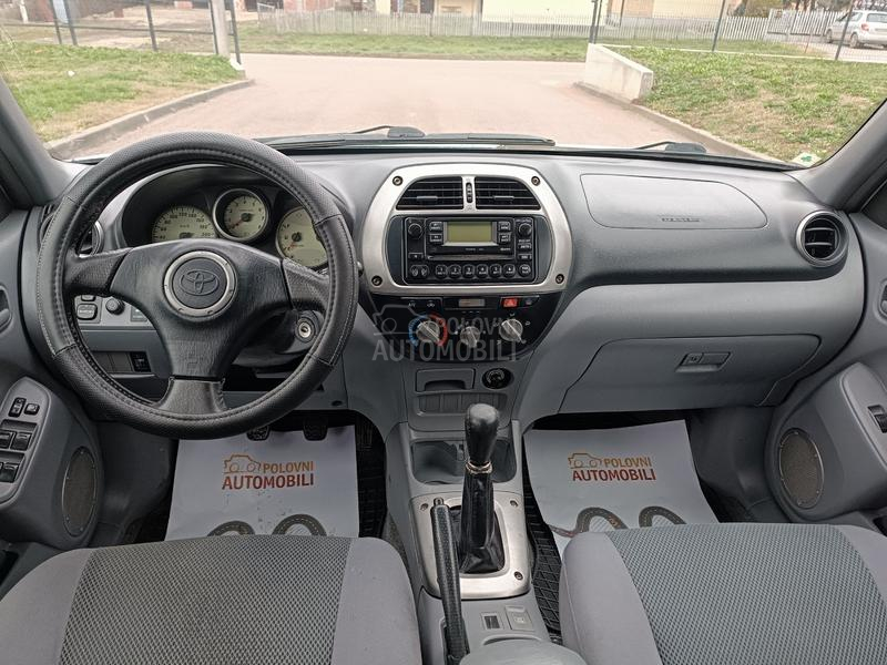 Toyota RAV 4 2.0vti