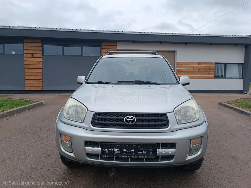 Toyota RAV 4 2.0vti