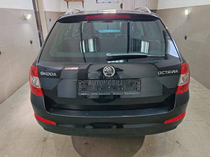 Škoda Octavia 20TDI DSG