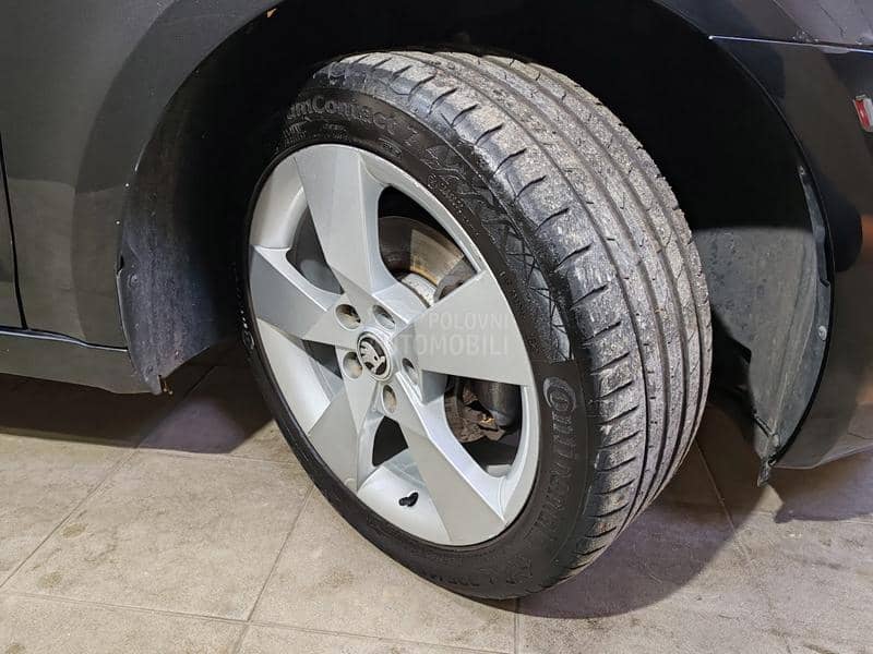 Škoda Octavia 20TDI DSG