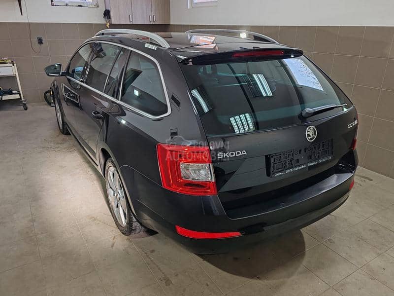 Škoda Octavia 20TDI DSG