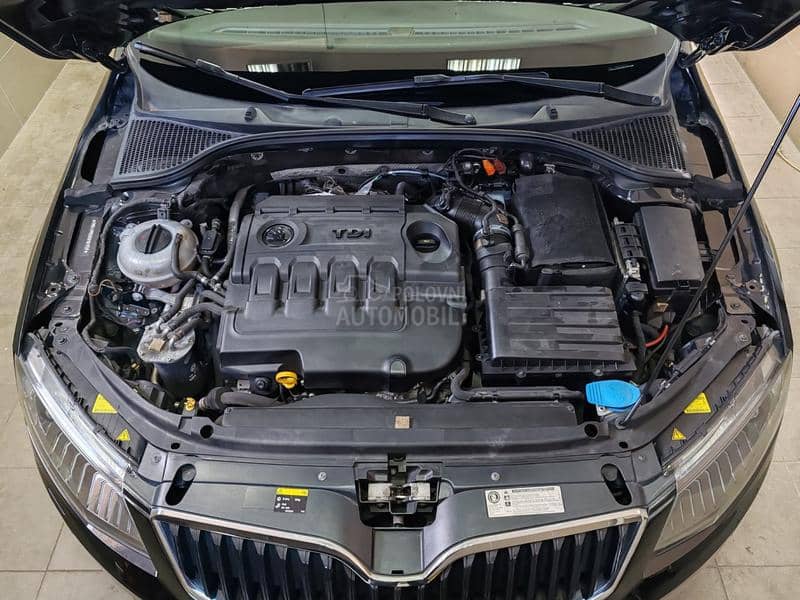 Škoda Octavia 20TDI DSG