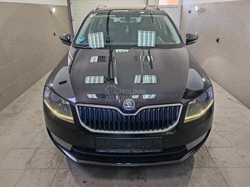 Škoda Octavia 20TDI DSG