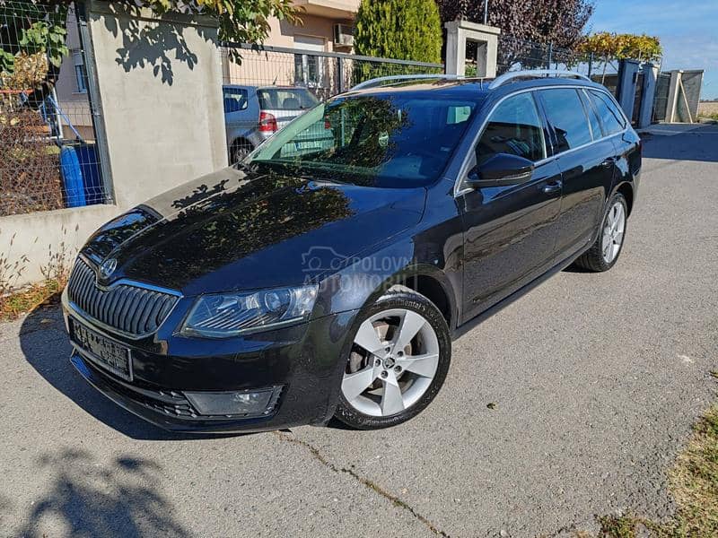 Škoda Octavia 20TDI DSG