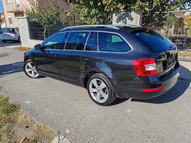Škoda Octavia 20TDI DSG