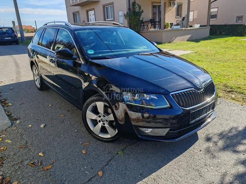 Škoda Octavia 20TDI DSG