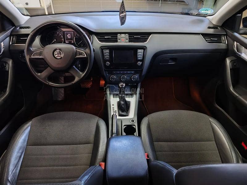 Škoda Octavia 20TDI DSG