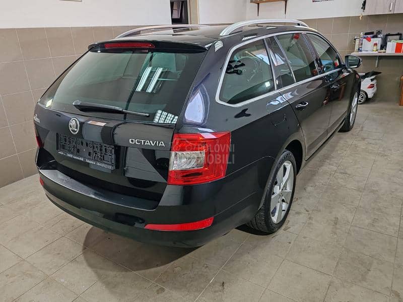 Škoda Octavia 20TDI DSG