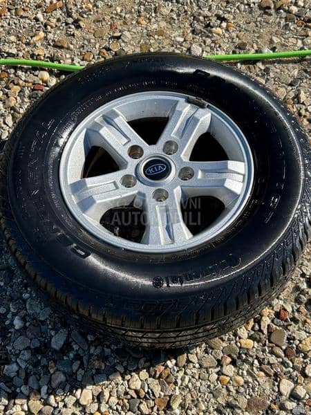 Aluminijumske felne kia sorento 16" 5 x 114.3