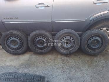 Čelične felne  14" 4 x 100