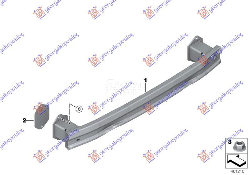 SINA PREDNJEG BRANIKA ALUMINIJ