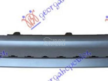 SPOJLER ZADNJEG BRANIKA (OTVOR za BMW X1 od 2015. do 2019. god.