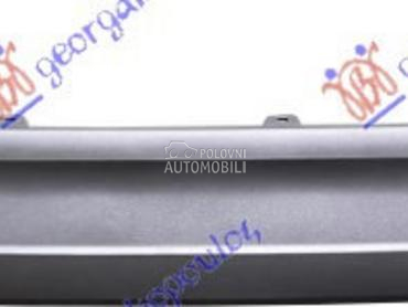 SPOJLER ZADNJEG BRANIKA (BASIC za BMW X1 od 2015. do 2019. god.