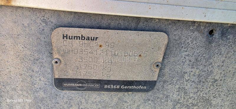 Humbaur HT 35 41 20