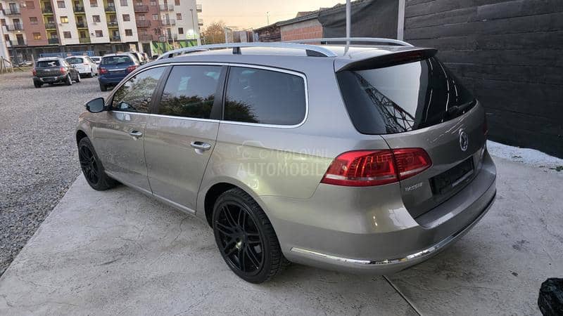 Volkswagen Passat B7 