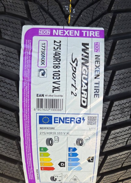 Nexen 275/40 R18 Zimska