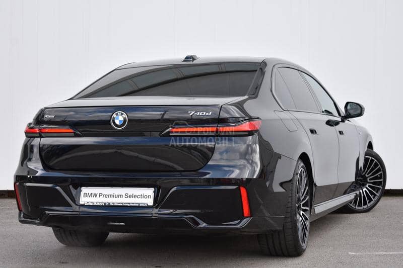 BMW 740 d xDrive