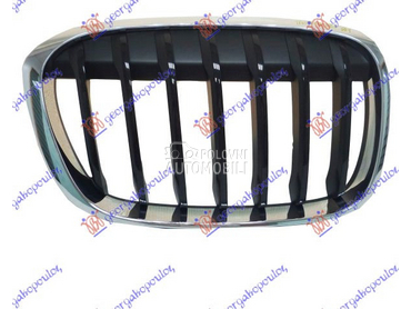 PVC MASKA HROM/CRNA (BASIC) za BMW X1 od 2015. do 2019. god.