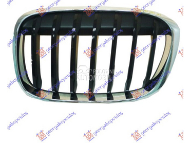 PVC MASKA HROM/CRNA (BASIC) za BMW X1 od 2015. do 2019. god.