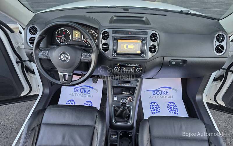 Volkswagen Tiguan 2.0TDI HIGHLINE LED