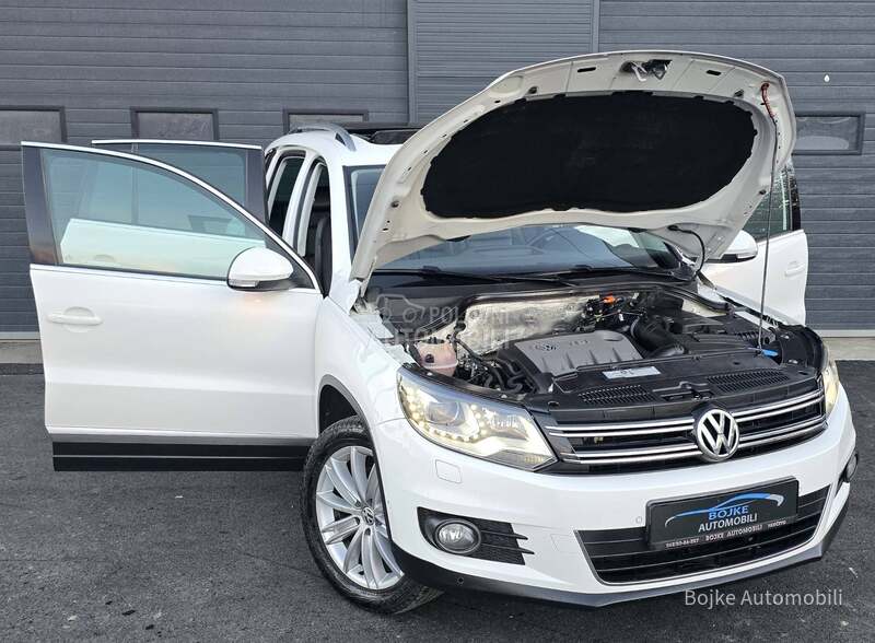 Volkswagen Tiguan 2.0TDI HIGHLINE LED