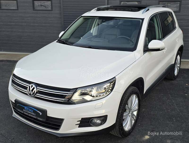 Volkswagen Tiguan 2.0TDI HIGHLINE LED