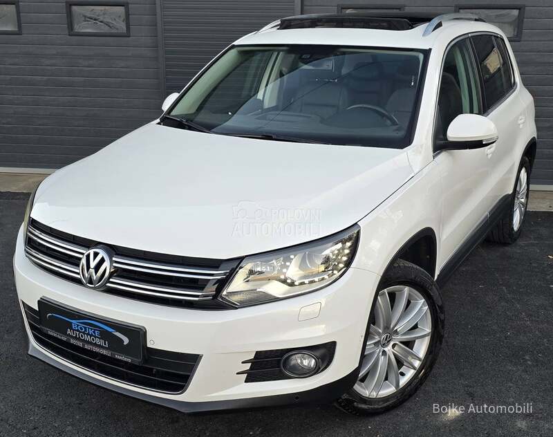 Volkswagen Tiguan 2.0TDI HIGHLINE LED