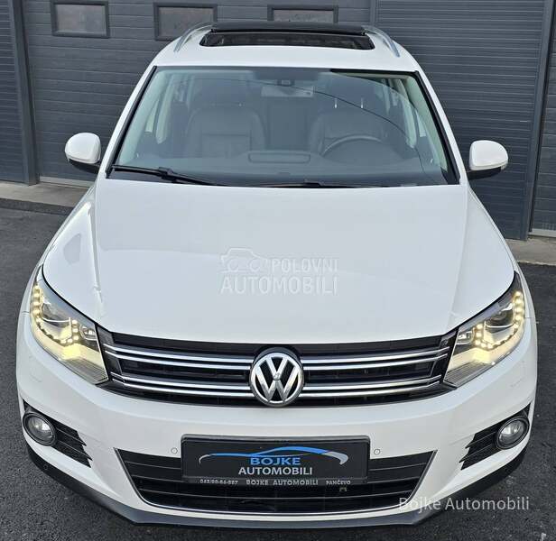 Volkswagen Tiguan 2.0TDI HIGHLINE LED