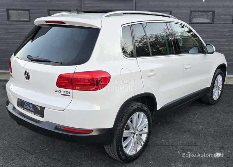 Volkswagen Tiguan 2.0TDI HIGHLINE LED