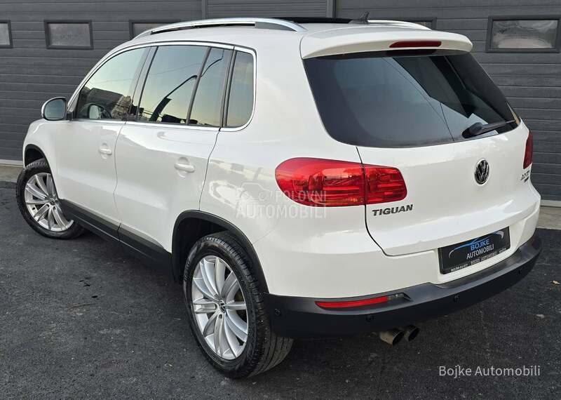 Volkswagen Tiguan 2.0TDI HIGHLINE LED