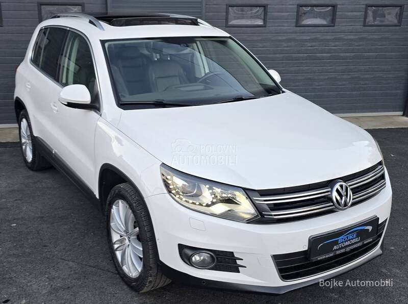 Volkswagen Tiguan 2.0TDI HIGHLINE LED