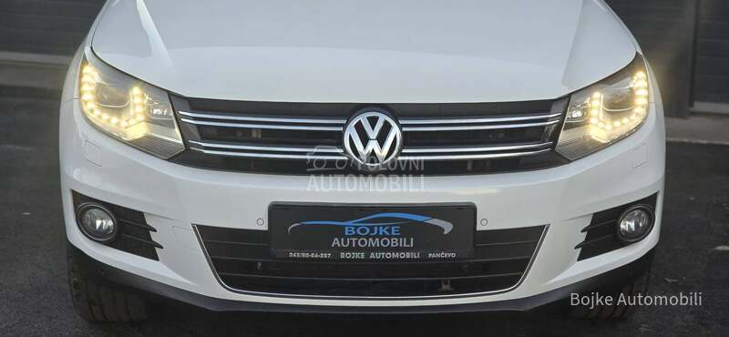 Volkswagen Tiguan 2.0TDI HIGHLINE LED