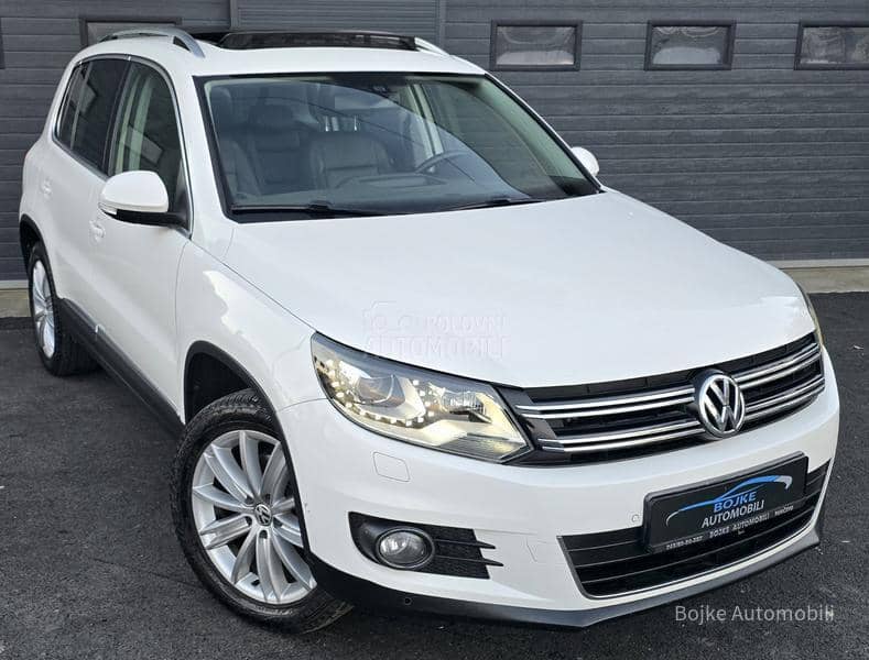 Volkswagen Tiguan 2.0TDI HIGHLINE LED