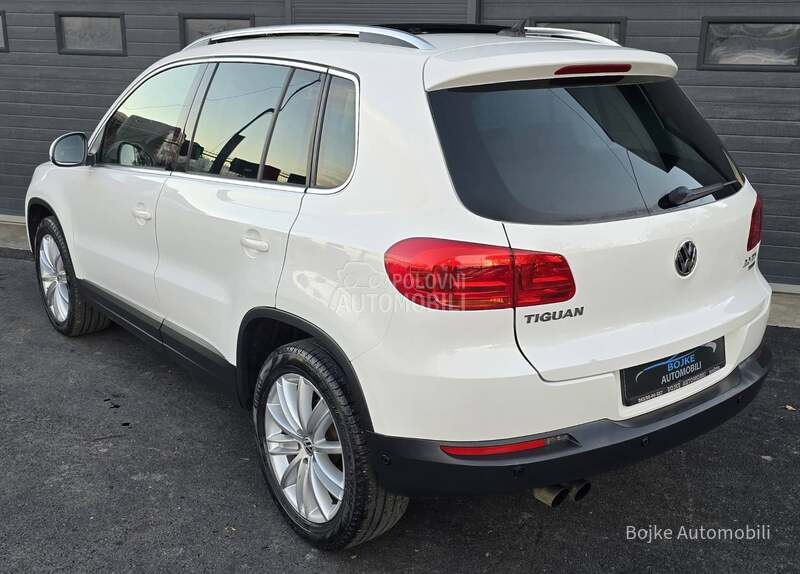 Volkswagen Tiguan 2.0TDI HIGHLINE LED
