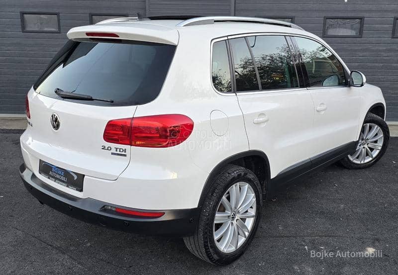 Volkswagen Tiguan 2.0TDI HIGHLINE LED