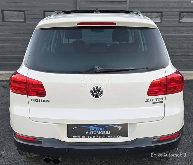 Volkswagen Tiguan 2.0TDI HIGHLINE LED