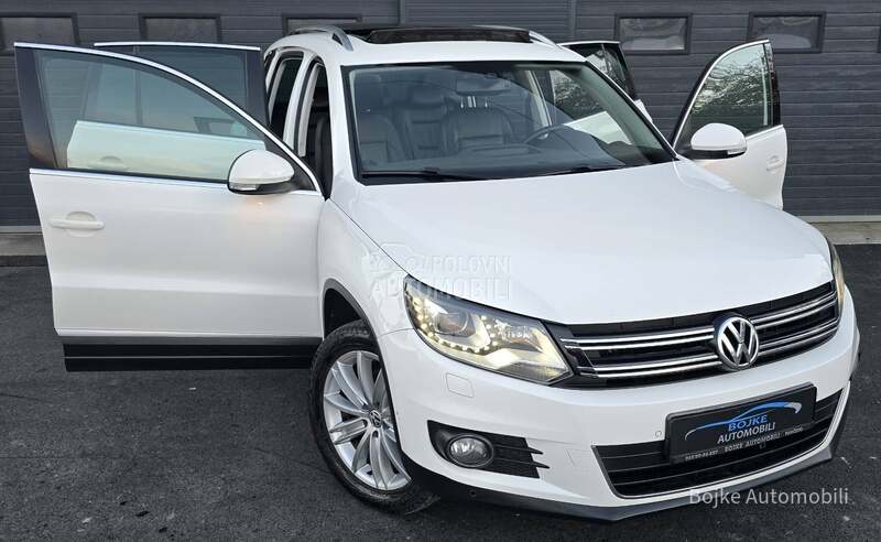 Volkswagen Tiguan 2.0TDI HIGHLINE LED