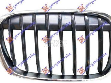 PVC MASKA HROM/CRNA (SPORT LIN za BMW X1 od 2015. do 2019. god.