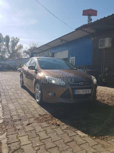 Ford Focus S.T.FOKUS