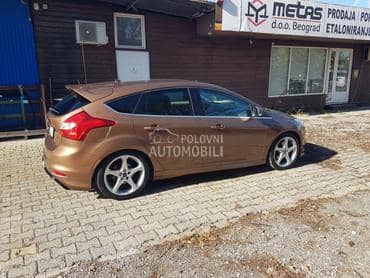 Ford Focus S.T.FOKUS